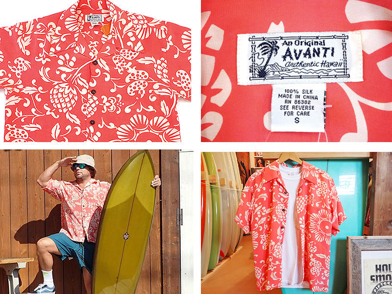 【AVANTI】Hawaiian Shirts