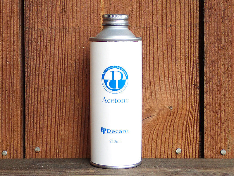 DECANT ACETONE