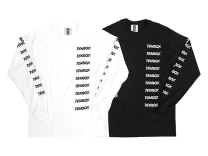 【10匣】T TENBOX LOGO L/S TEE