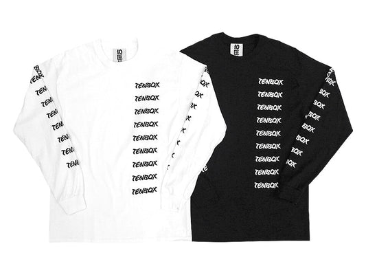 【10匣】T TENBOX LOGO L/S TEE