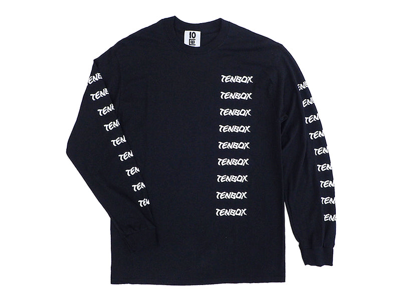 【10匣】T TENBOX LOGO L/S TEE