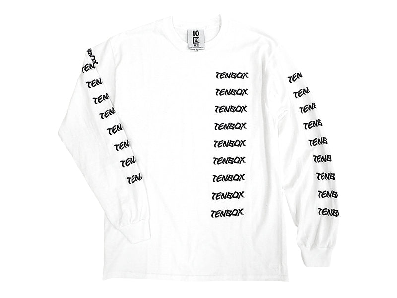 【10匣】T TENBOX LOGO L/S TEE