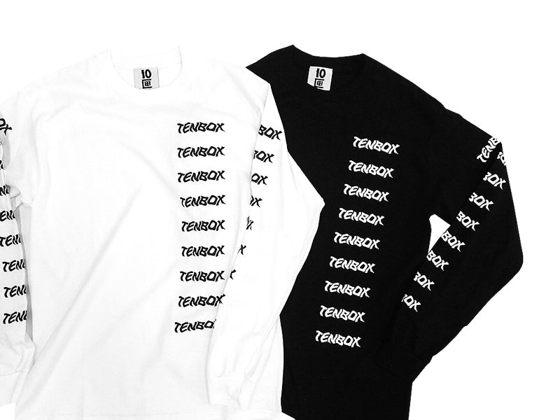 【10匣】T TENBOX LOGO L/S TEE