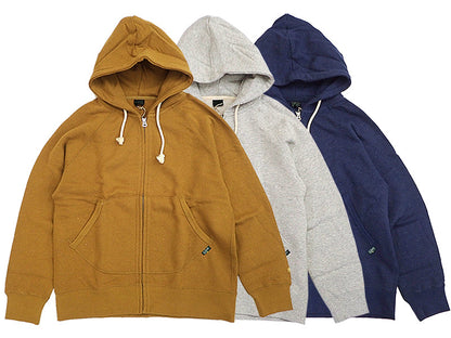 [GOHEMP] ZIP UP PARKA 