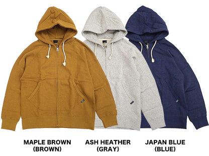 [GOHEMP] ZIP UP PARKA 