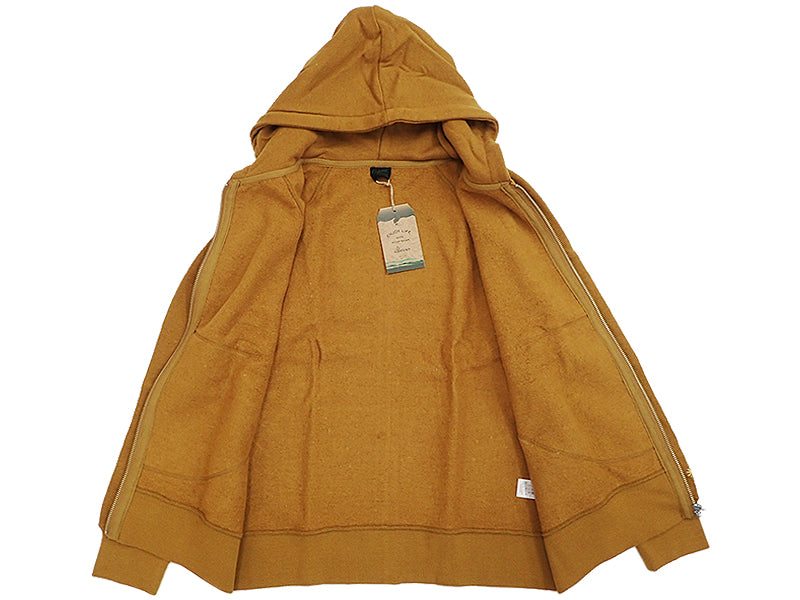 [GOHEMP] ZIP UP PARKA 