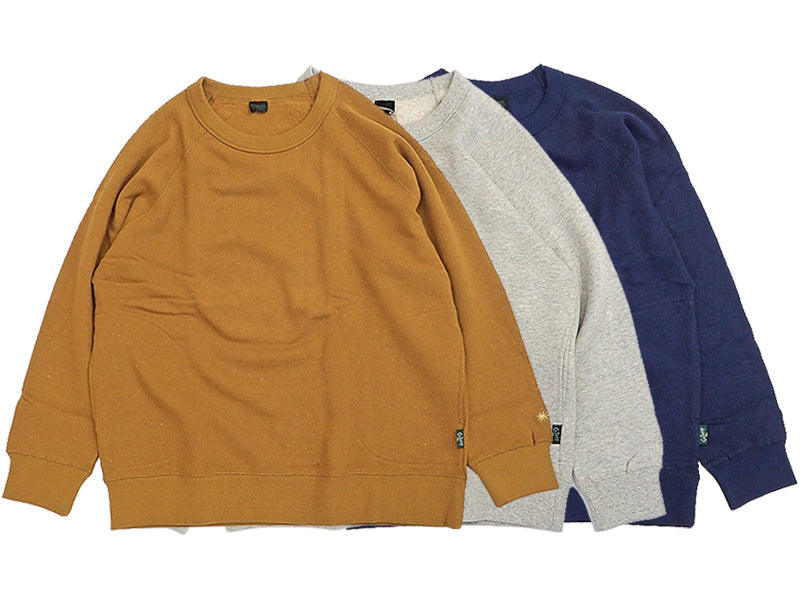 [GOHEMP] CREW PK SWEAT 