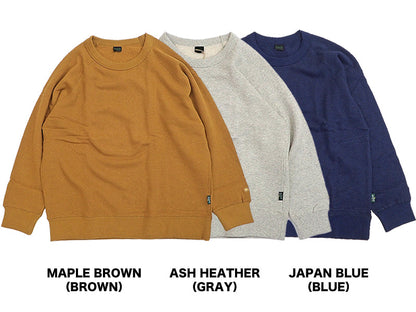 [GOHEMP] CREW PK SWEAT 