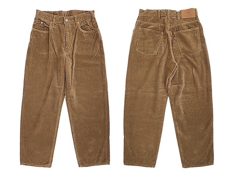 【GO WEST】LOOSE TAPERD PANTS