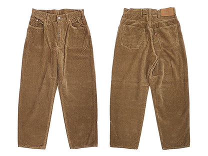 【GO WEST】LOOSE TAPERD PANTS