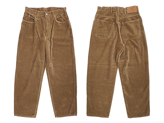 【GO WEST】LOOSE TAPERD PANTS