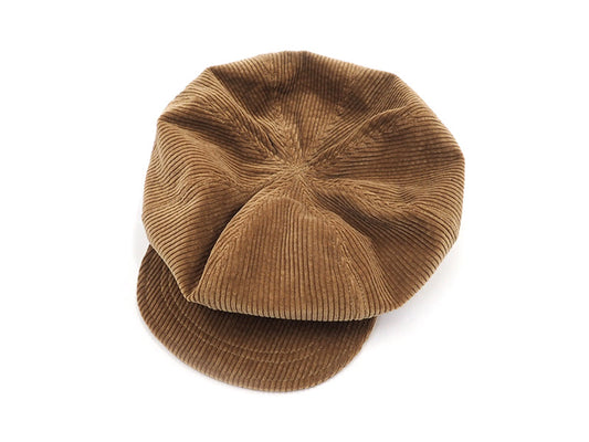 【GO WEST】8 PANEL CORDUROY CASQUETTE