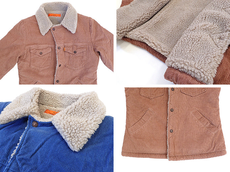 【GO WEST】BOA RANCH CORDUROY JACKET