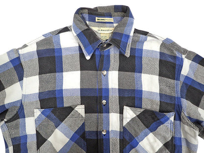 【BIG MAC×ST JOHN'S BAY】FLANNEL SHIRTS