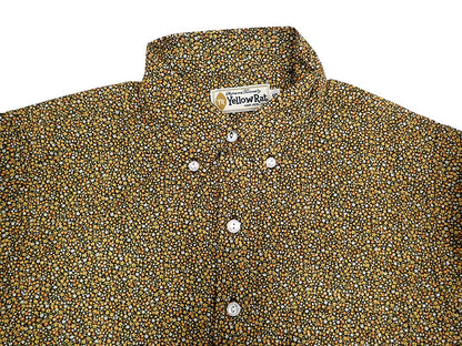 【Yellow Rat】FLOWER SHIRT