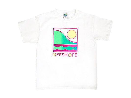 【OFF SHORE】Ladies GRADATION LOGO S/S TEE