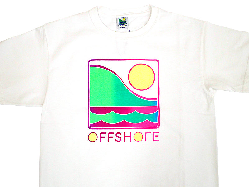 【OFF SHORE】Ladies GRADATION LOGO S/S TEE