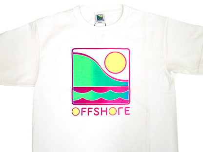 【OFF SHORE】Ladies GRADATION LOGO S/S TEE