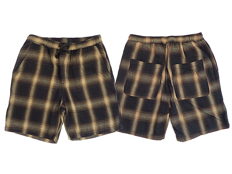 【FIVE BROTHER】LIGHT FLANNEL EASY SHORTS