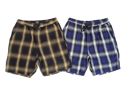 【FIVE BROTHER】LIGHT FLANNEL EASY SHORTS