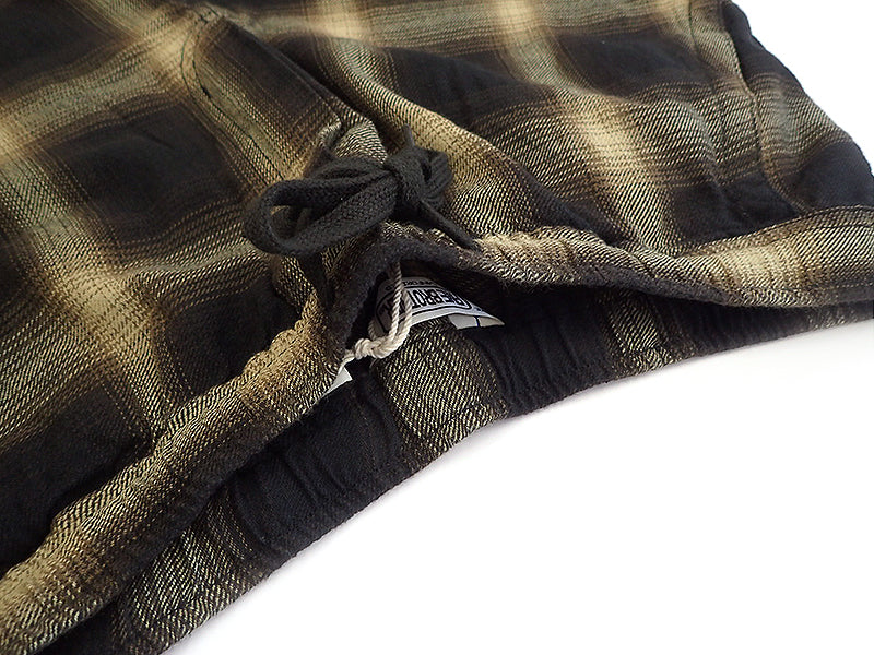 【FIVE BROTHER】LIGHT FLANNEL EASY SHORTS