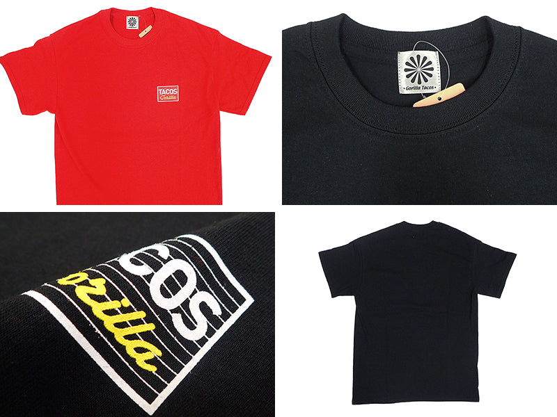 【Gorilla Tacos】TACOS-2 S/S TEE