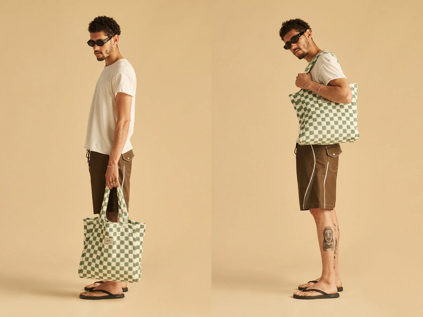 【SLOW TIDE】MATE TERRY TOTE