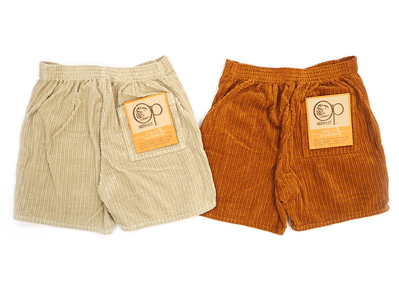 【OP】WIDEWALE CORDUROY SHORTS