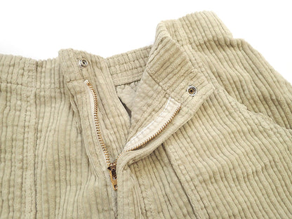 【OP】WIDEWALE CORDUROY SHORTS