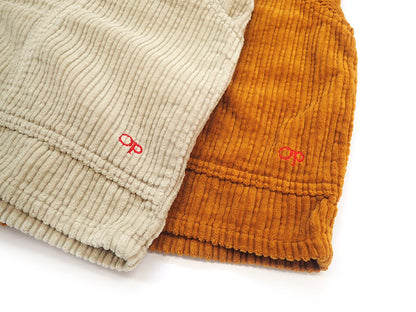 【OP】WIDEWALE CORDUROY SHORTS