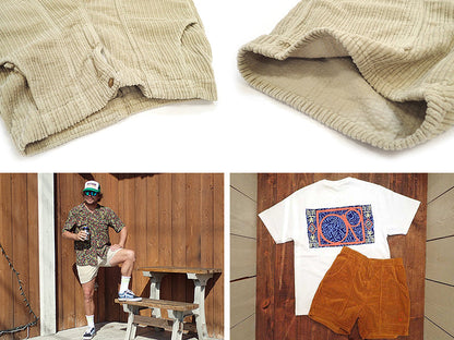 【OP】WIDEWALE CORDUROY SHORTS