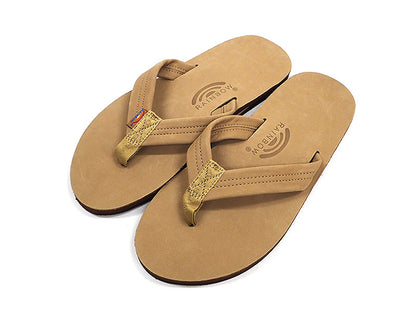 Rainbow Sandals Classic Leather"Sierra Brown"