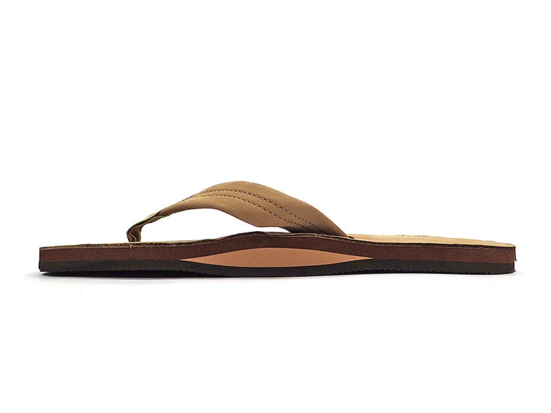 Rainbow Sandals Classic Leather"Sierra Brown"