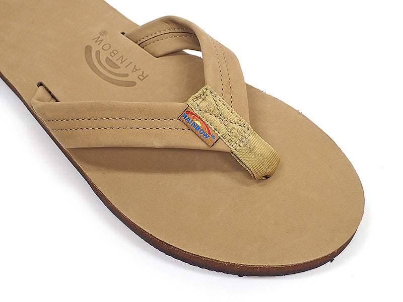 Rainbow Sandals Classic Leather"Sierra Brown"