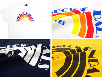 【Rainbow Sandals】LOGO S/S TEE