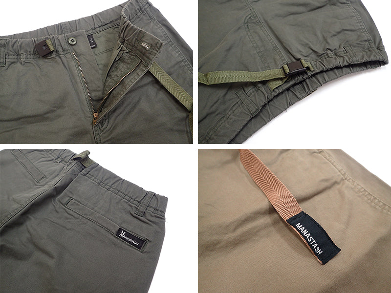 【MANASTASH】FLEX CLIMBER SHORTS