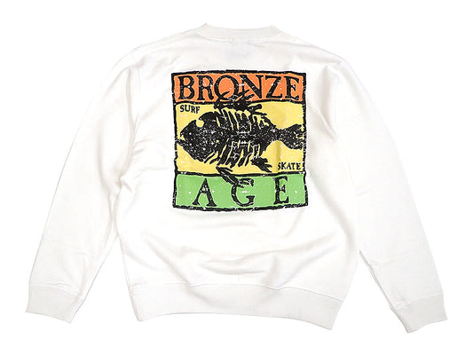 【BRONZE AGE】RASTA LOGO CREW SWEAT