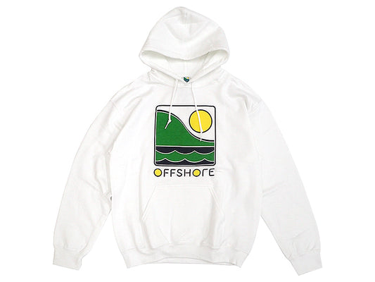 【OFF SHORE】COLOR LOGO HOODIE