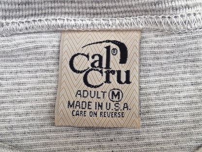 【Cal Cru】MICRO STRIPE S/S TEE
