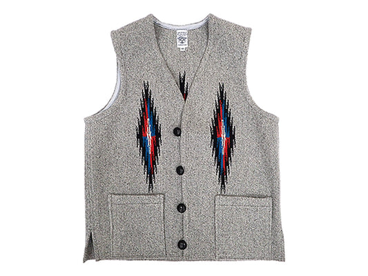 【ORTEGA'S】SQUARE CHIMAYO VEST