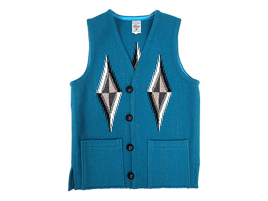 【ORTEGA'S】SQUARE CHIMAYO VEST