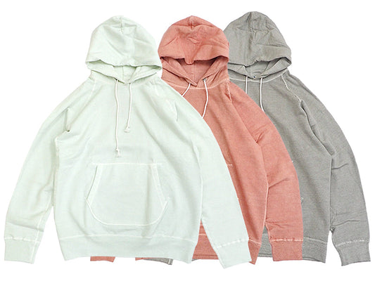 【Good On】RAGLAN PULLOVER HOOD SWEAT