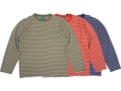 【Good On】L/S BORDER TEE