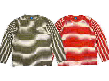 【Good On】L/S BORDER TEE