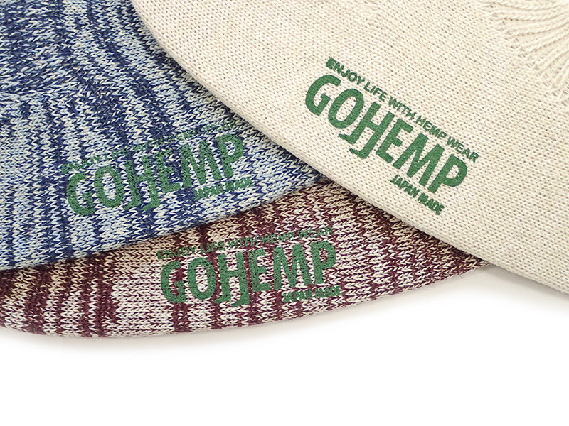 【GOHEMP】NEP SHOES IN SOCKS