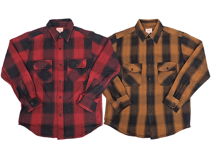 【BIG MIKE】HEAVY FLANNEL SHIRTS