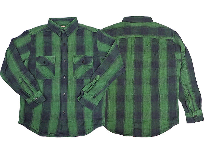 【BIG MIKE】HEAVY FLANNEL SHIRTS