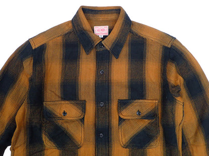 【BIG MIKE】HEAVY FLANNEL SHIRTS