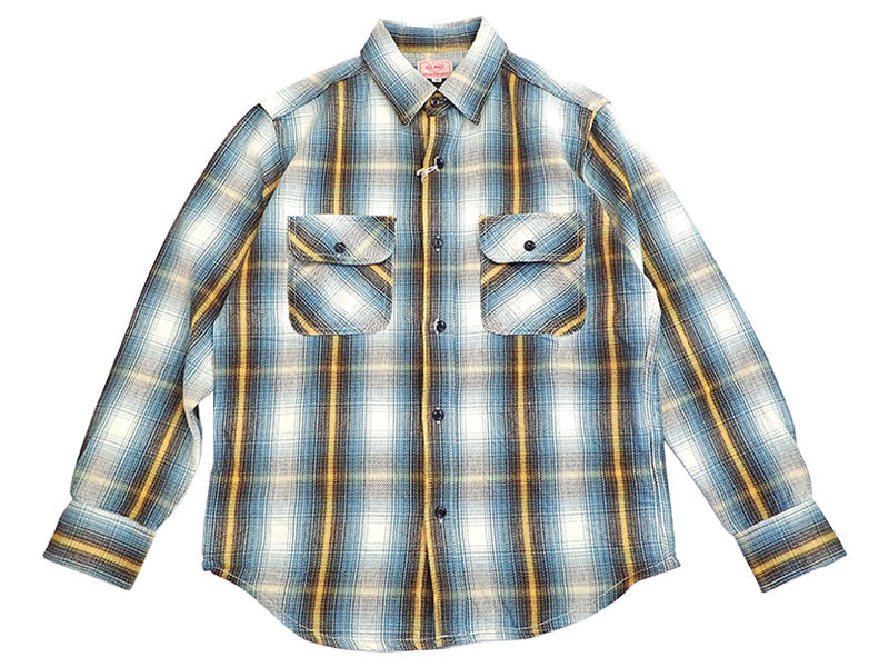 【BIG MIKE】HEAVY FLANNEL SHIRTS