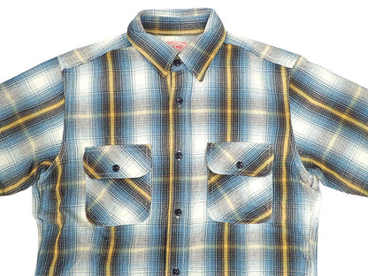 【BIG MIKE】HEAVY FLANNEL SHIRTS